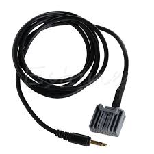 3 5mm audio car gps cable aux adapter
