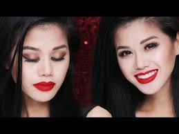 holiday glam makeup tutorial easy