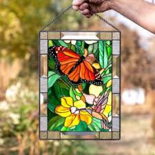 Home Decor Stained Glass Window