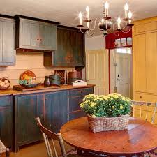 Painting kitchen cabinets can be a long, tedious job, but if you're willing to put in a few days' worth of work, you'll significantly improve the look of your kitchen. Antique Painted Cabinets Tips And Techniques To Try At Home Family Handyman