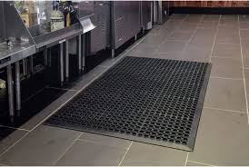 garage drainage mat rubber