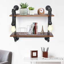 Industrial Retro Wall Mount Iron Pipe