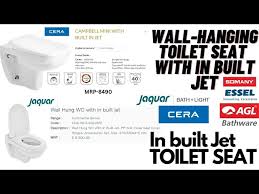 Jaquar Best Wall Hanging Toilet Seat