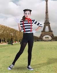 mime halloween costumes outfits