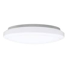 Hampton Bay Dimmable 20 In Round White
