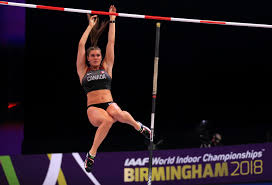 The first world record in the women's pole vault was recognised by the international association of athletics federations in 1994. Canadian Pole Vaulter Newman To Return To Action At The Livestream Games