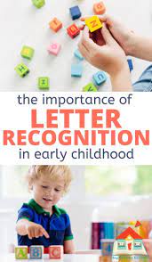 why teach the abcs letter recognition