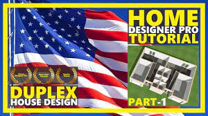 designer pro tutorial duplex house