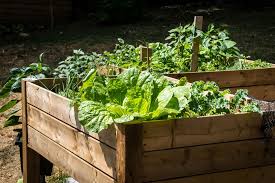 build a raised garden bed with legs