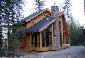 Canadian Timber Frames Metal House