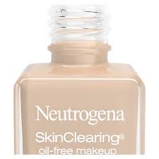 neutrogena oil free liquid makeup soft
