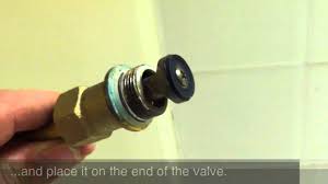 washer on a pfister bathtub valve