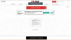 ilovepdf free pdf editing tools