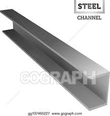 vector ilration steel channel