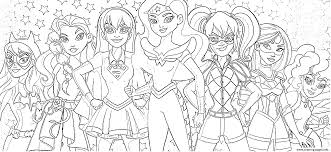 Well over a million washington, d.c. Dc Super Hero Girls All Characters Coloring Pages Printable