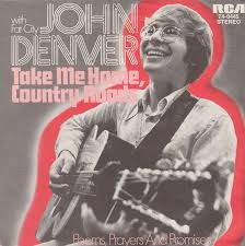 John Denver With Fat City – Take Me Home, Country Roads (1971, Vinyl) -  Discogs