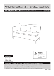 8 seater rattan effect corner sofa set
