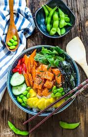 the best salmon poke bowls life made
