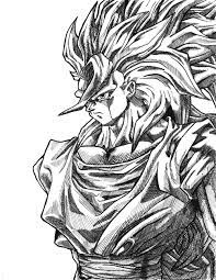 Here presented 54+ goku super saiyan 3 drawing images for free to download, print or share. Orozco Design Store Dragon Ball Z Goku Ssj3 Ink Print Limited Run