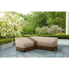Beige Patio Furniture Cover Hb201604