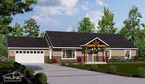Plan 1716 Perfect Size Home Hiline