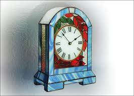 Stained Glass Clocks Author Vladimirs