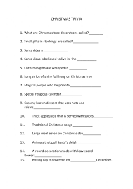 Buzzfeed staff get all the best moments in pop culture & entertainment delivered t. Christmas Trivia Interactive Worksheet