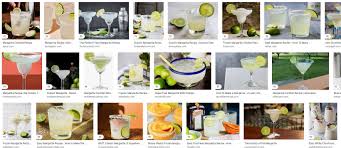 every margarita recipe i was sent for
