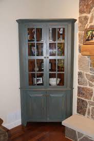 double door corner cabinet