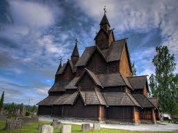 norway s meval wooden churches look