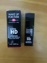 makeup forever ultra hd lip booster