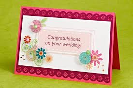words of congratulations for a wedding