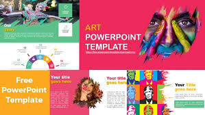 free creative art design powerpoint