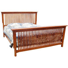 the trend manor mission spindle bed is