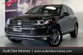 Used Volkswagen Touareg For In