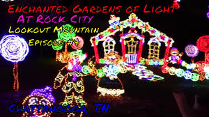 enchanted garden of lights at lookout