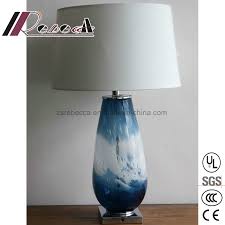 fabric shade table lamp china