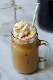 how to make caramel iced coffee mommy