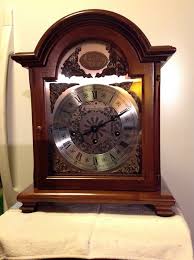 1988 Hamilton Bracket Clock Westminster