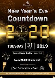 New year eve 2018 countdown party at ipoh. New Year S Eve Countdown Party