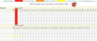 Employee Calendar Template Travel Planner Trip Diary Business