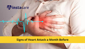 Signs of Heart Attack a Month Before – How to Reduce the Risk of a Heart  Attack?