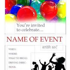 Free Event Flyer Templates Word Free Event Program Templates Word