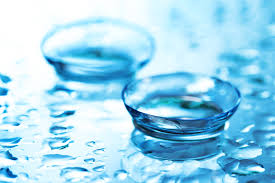 saline solution contact lens disinfectant