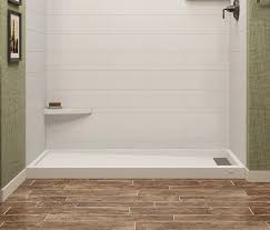 commercial shower pans mincey marble