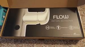 flow motion activated kitchen faucet
