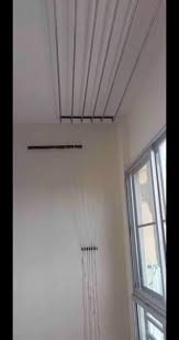 ceiling cloth hanger installation near