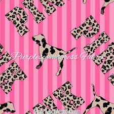 pink leopard dog cotton lycra