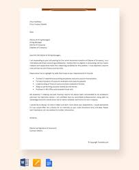 As a fresh graduate entering the market, writing a cv is difficult. 12 Job Application Letter Templates For Accountant Word Pdf Free Premium Templates
