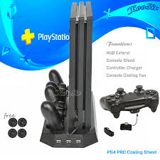 Ps4 slim pro cooling stand controller charger, likorlove memory cooler 3 speeds adjustable fan + dual console charging station + 10 gaming disc slots holder dock mount for sony playstation 4 dualshock. Ps 4 Pro Console Vertical Cooling Fan Stand Play Station Ps4 Pro Controller Charger For Sony Palystation 4 Ps4 Pro Accessories Stands Aliexpress